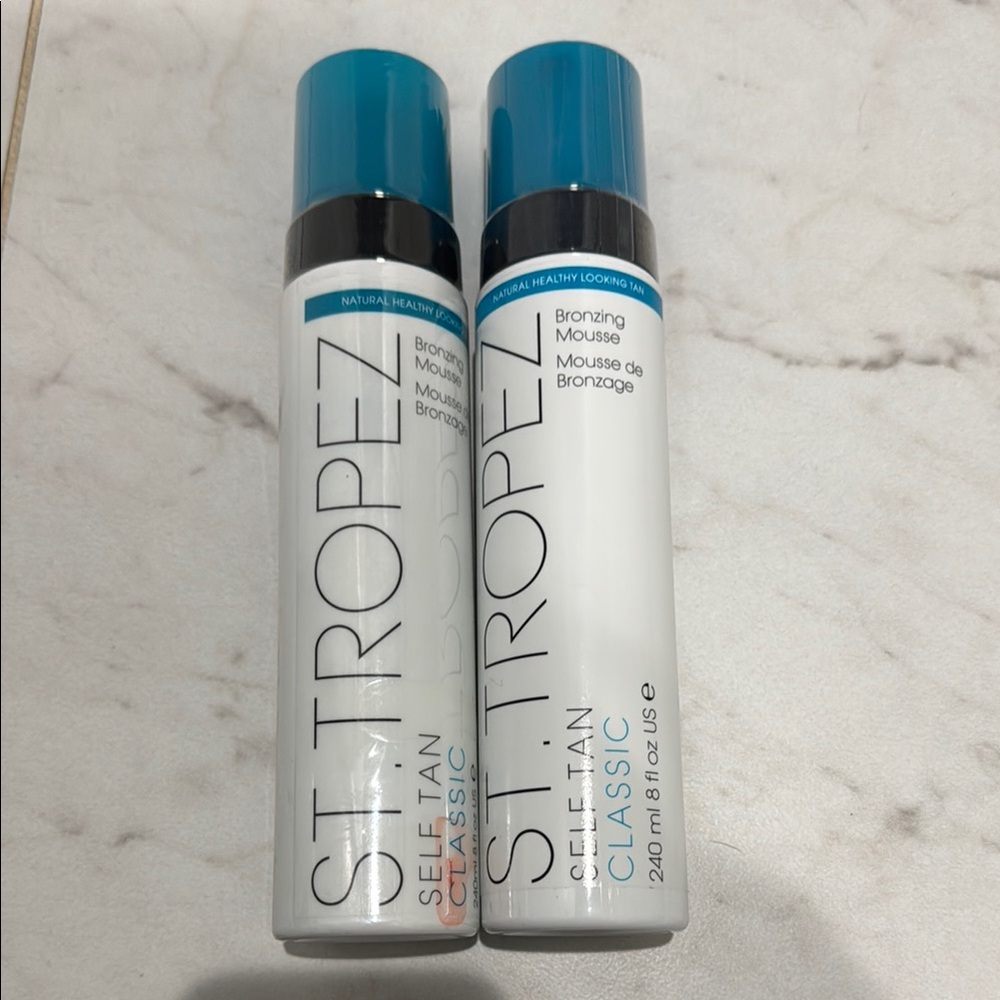 St. Tropez Self Tan Classic Bronzing Mousse Duo